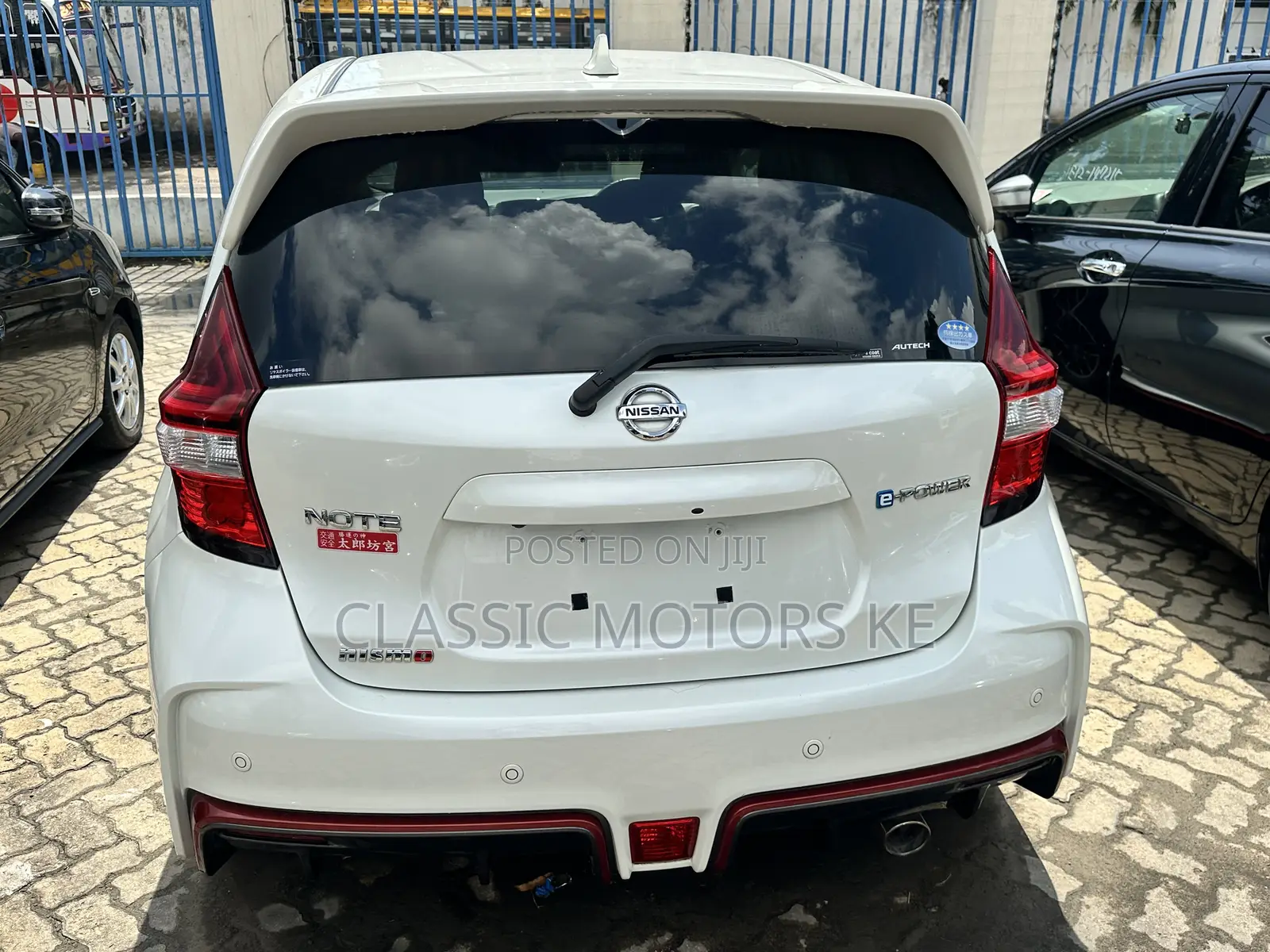 Nissan Note 1.2 Hybrid NISMO 2018 White