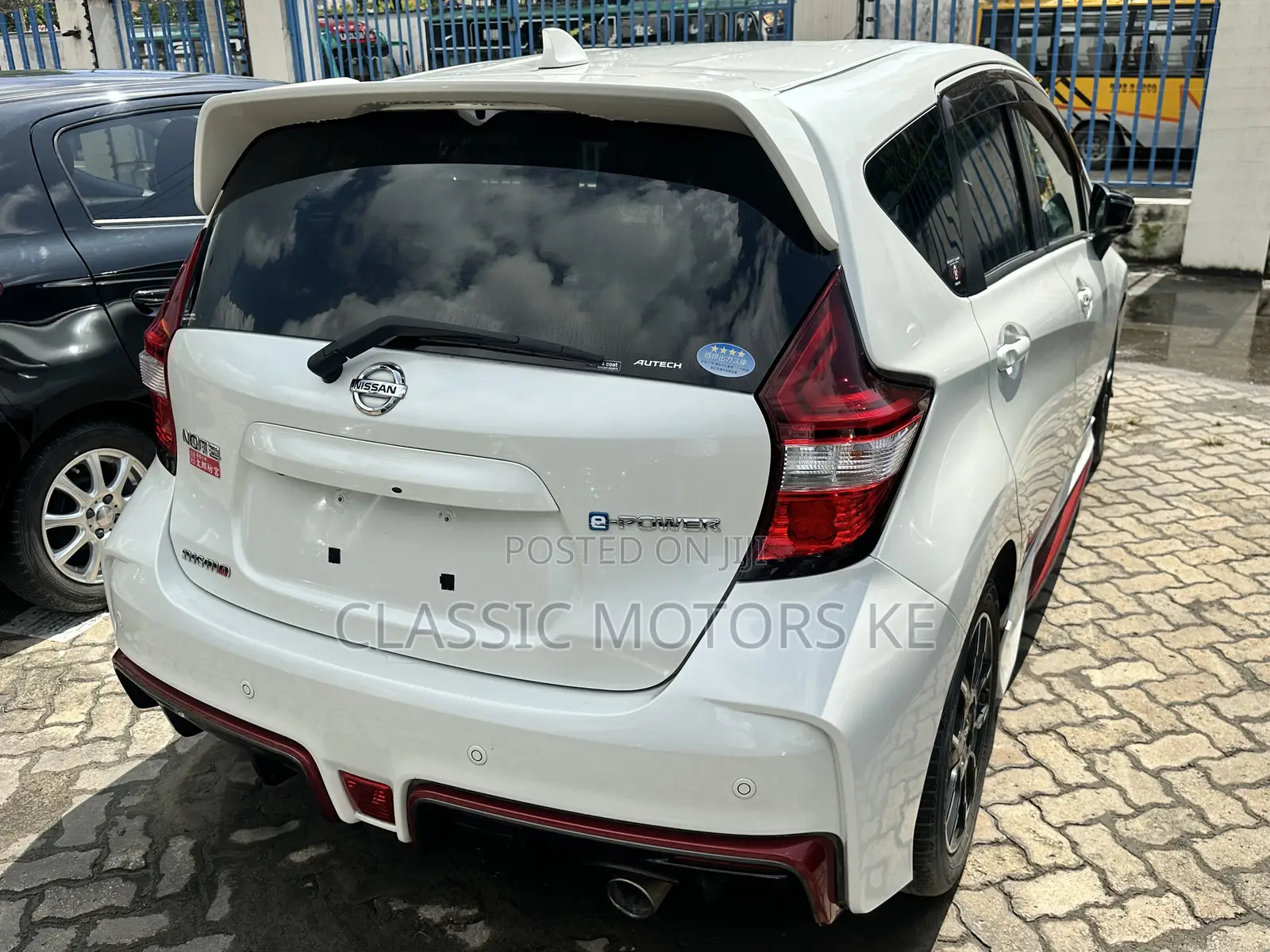 Nissan Note 1.2 Hybrid NISMO 2018 White