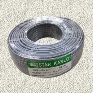 Long Last 1.5mm Twin + Earth Electrical Wiring Cable Flame Resistant