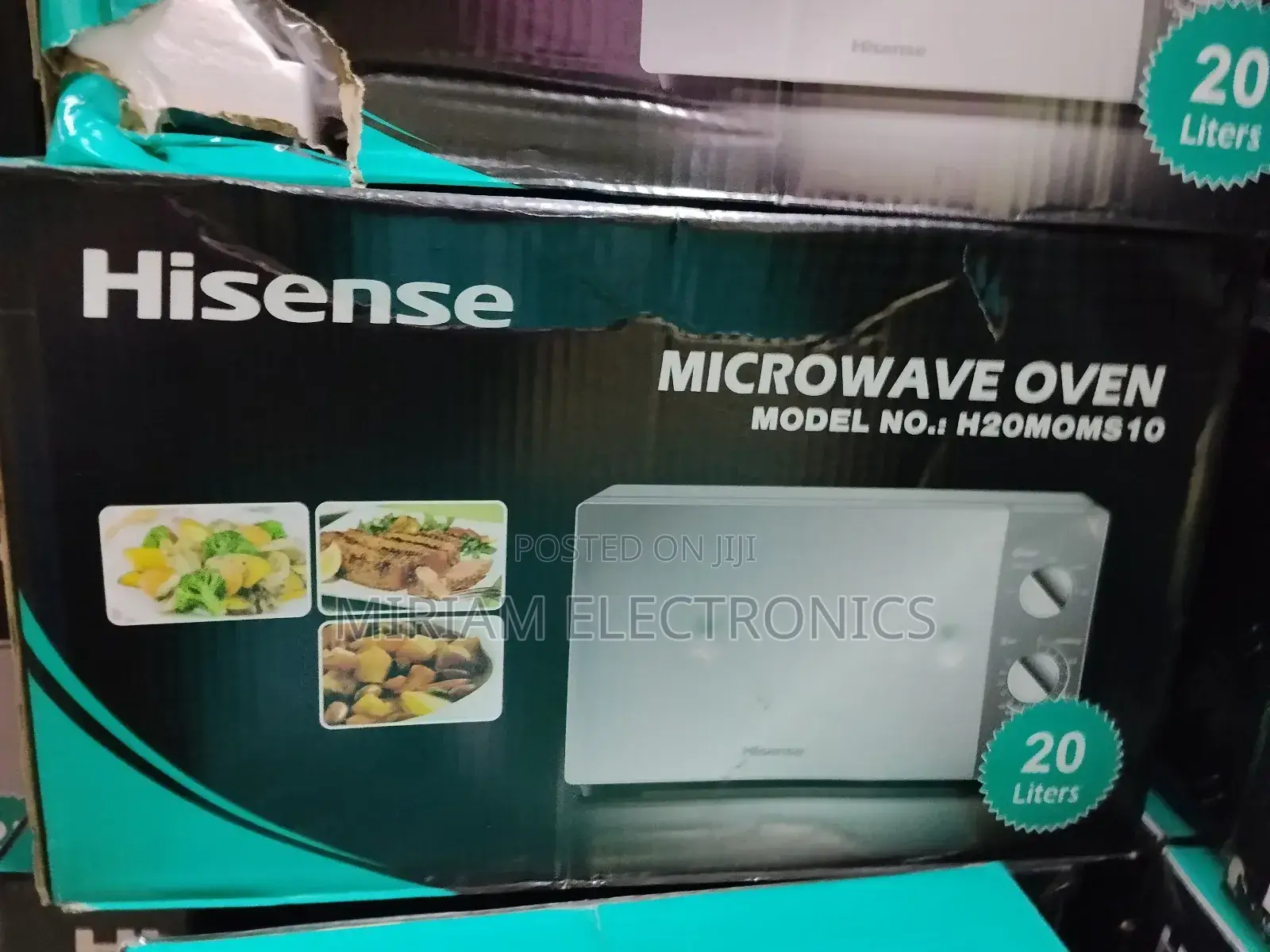 Hisense 20 Litres Manual Microwave