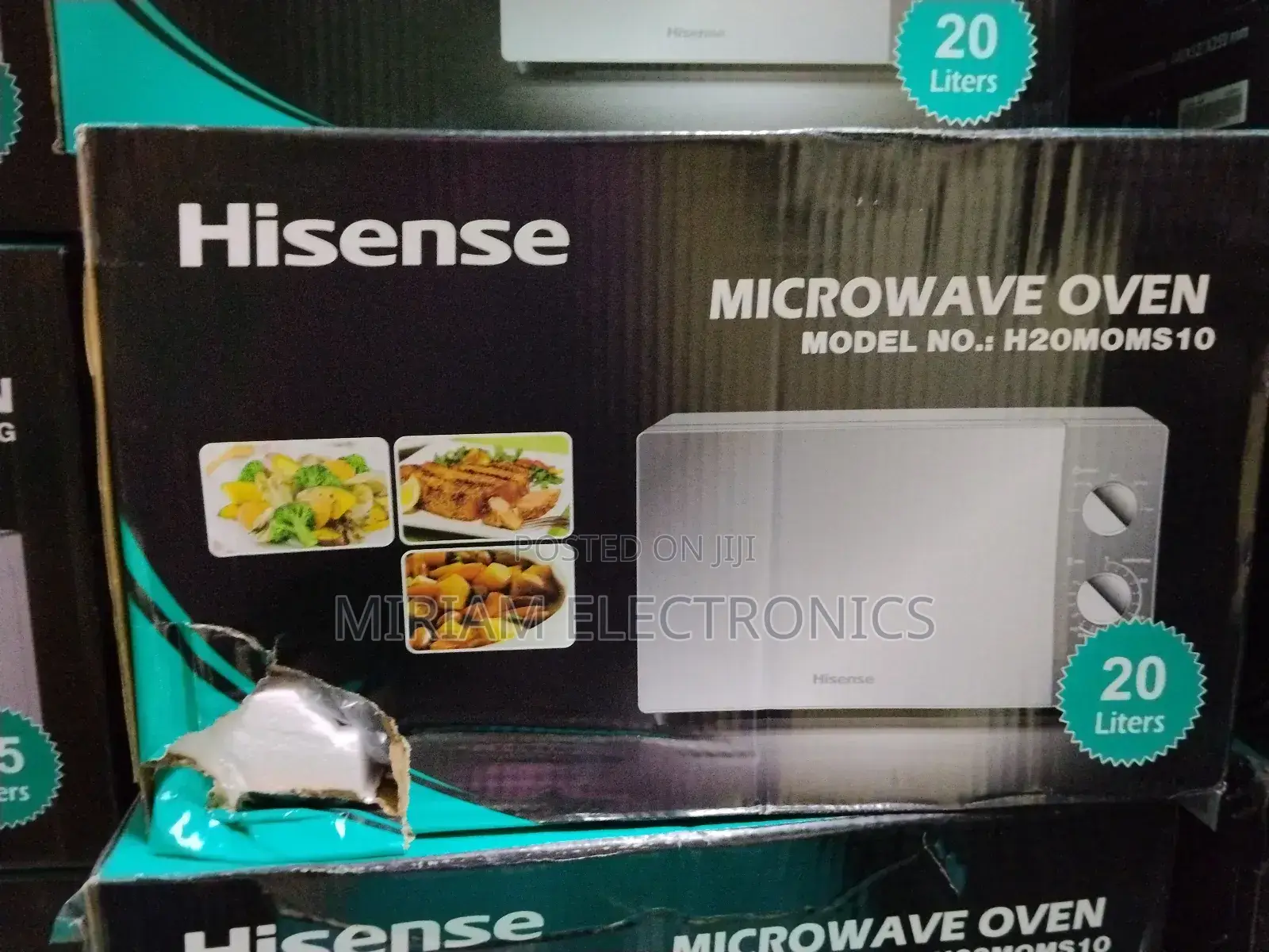 Hisense 20 Litres Manual Microwave