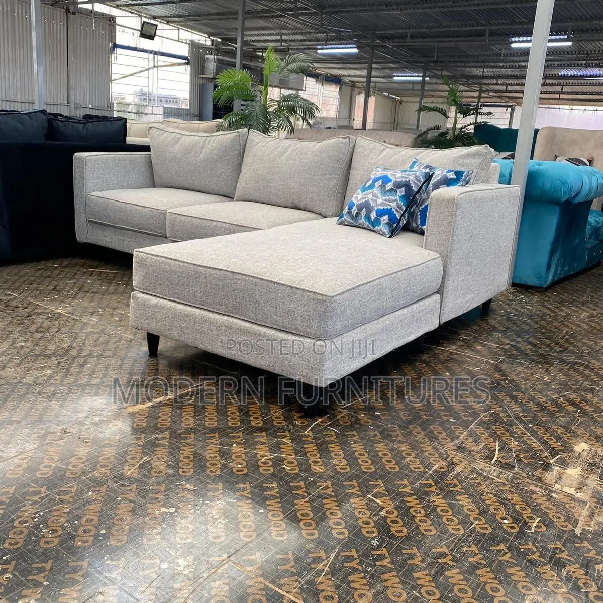 Classy L Sofa
