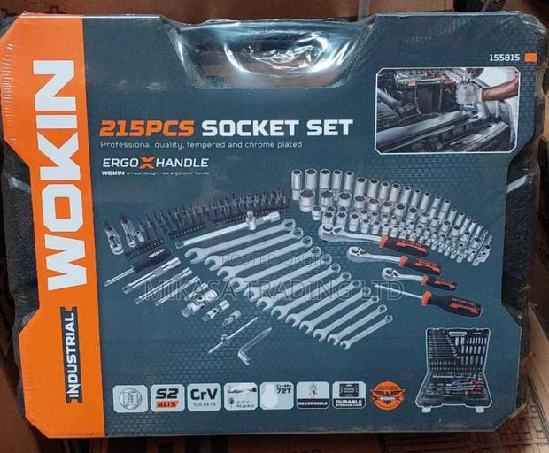 Wokin 215pc Socket Set - main view