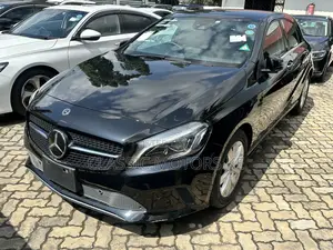 Mercedes-Benz A-Class 2018 Black