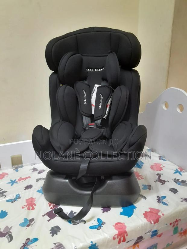 Reclining Baby Carseat * Carseat - main view