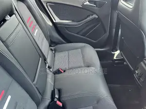 Mercedes-Benz A-Class 2018 Black