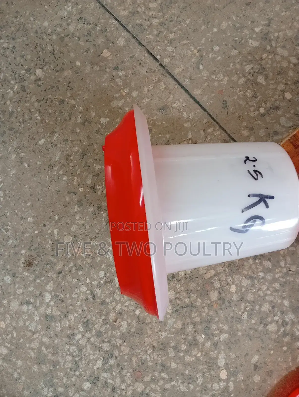 2.5kg Feeder
