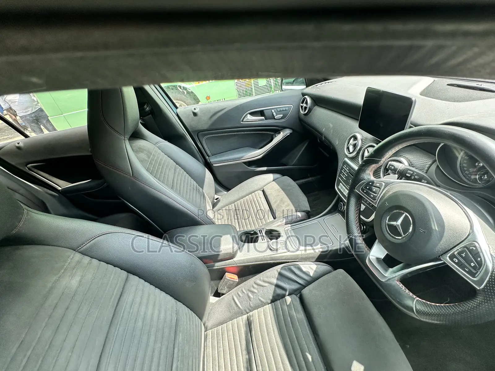 Mercedes-Benz A-Class 2018 Blue