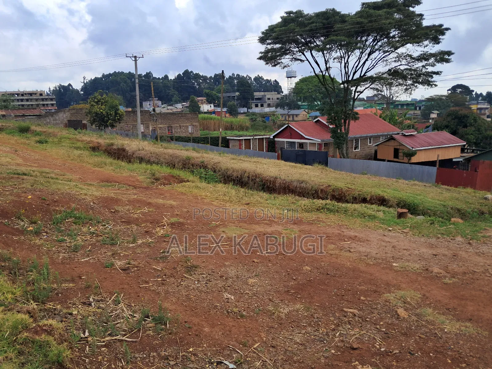 Plot for Sale Zambezi
