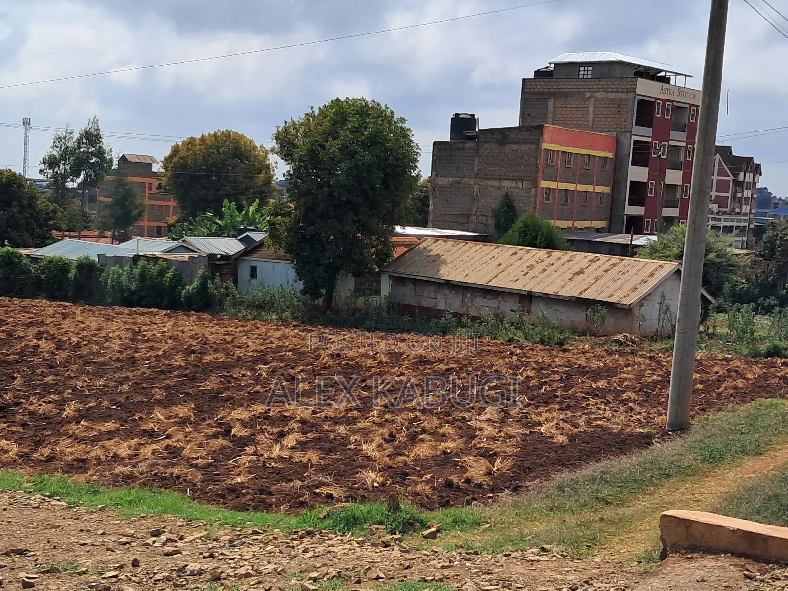Plot for Sale Zambezi