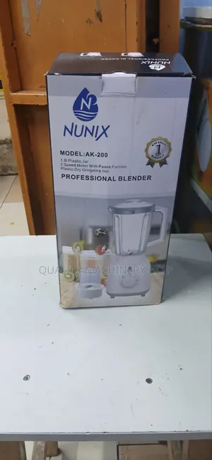 Domestic Nunix Blender 2in 1