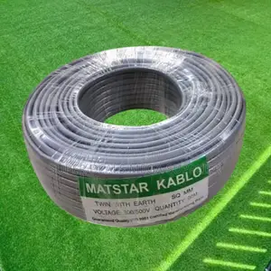 1.5mm Twin With Earth Electrical Wiring Cable Stable and Reliable