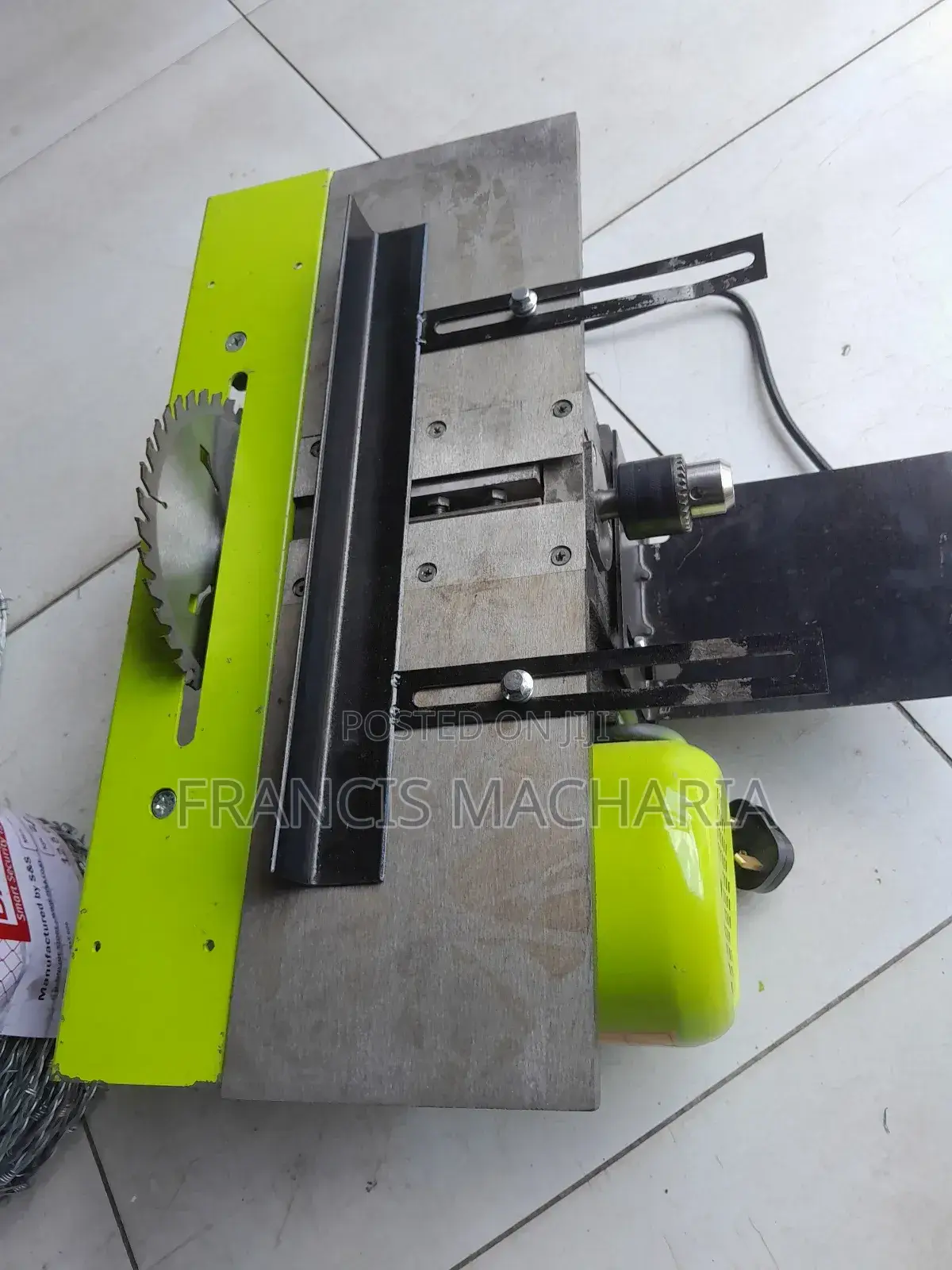 Heavy-Duty Presscott Wood Working