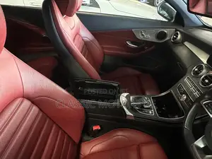 Mercedes-Benz C180 2018 Silver