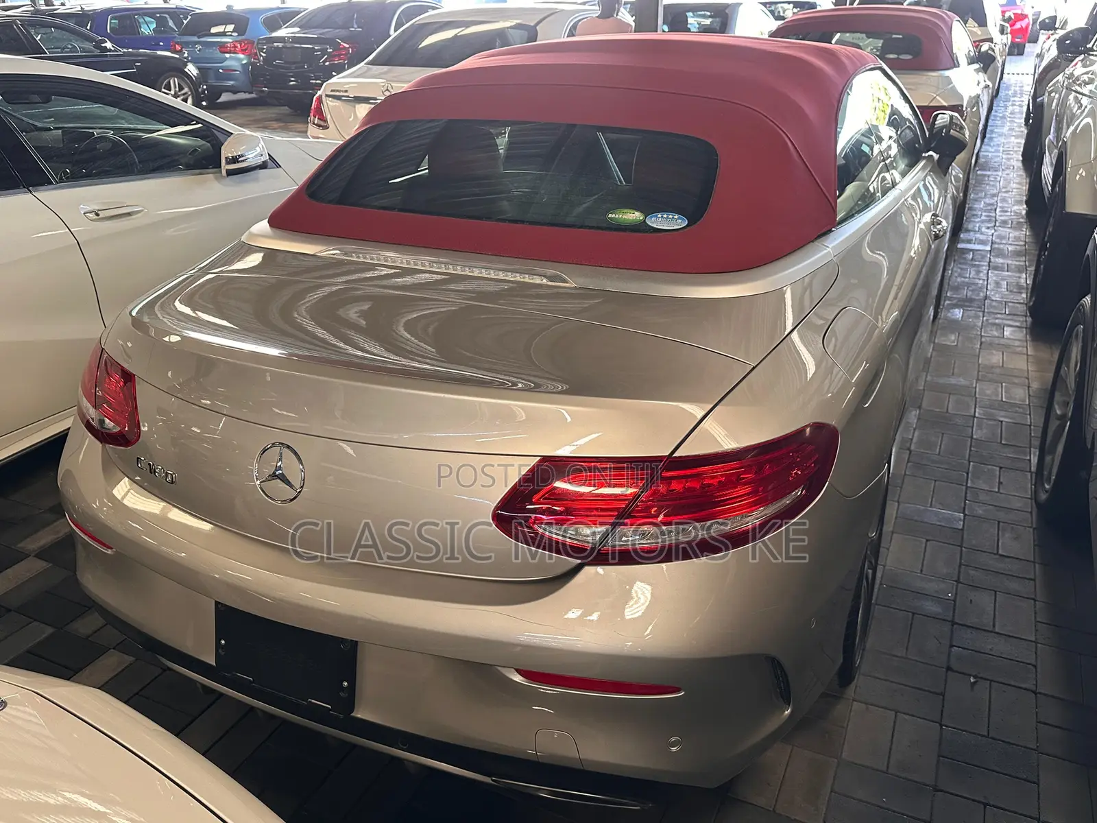 Mercedes-Benz C180 2018 Silver