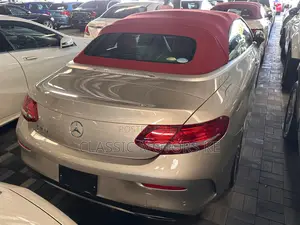 Mercedes-Benz C180 2018 Silver