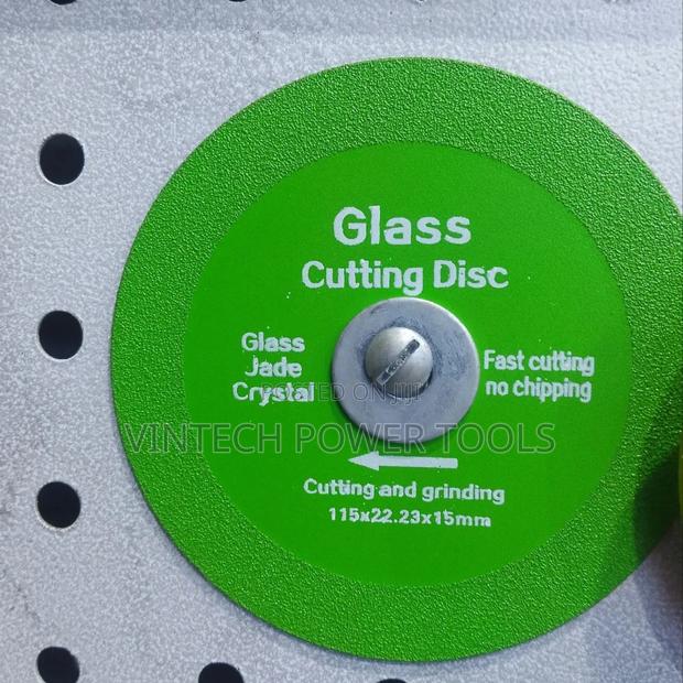 Glass Cutting Disc - main view
