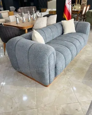 Grey 3 Seater Sofa