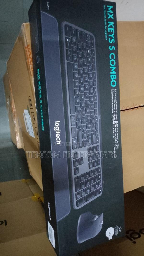 Logitech Mx Keys S Combo Keyboard (Mx Master 3s) - main view
