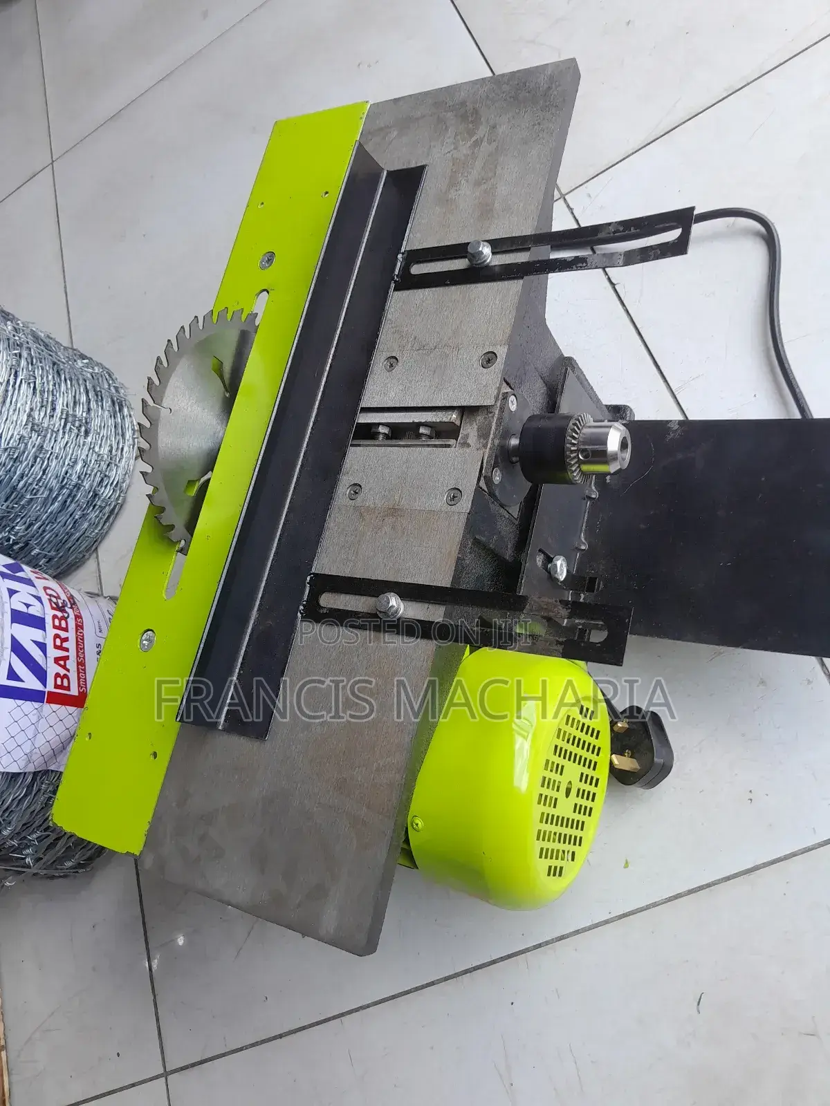 Prescott 3-in-1 Table Saw