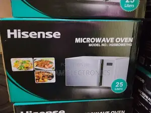 Hisense 25l Digital Microwave With Grill H25momws7