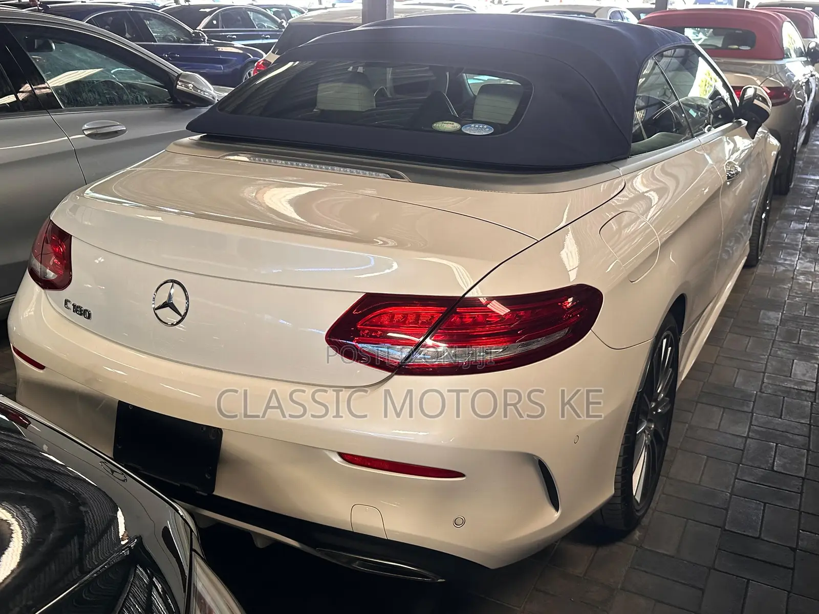 Mercedes-Benz C180 2018 White