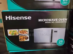 Hisense 25l Digital Microwave With Grill H25momws7