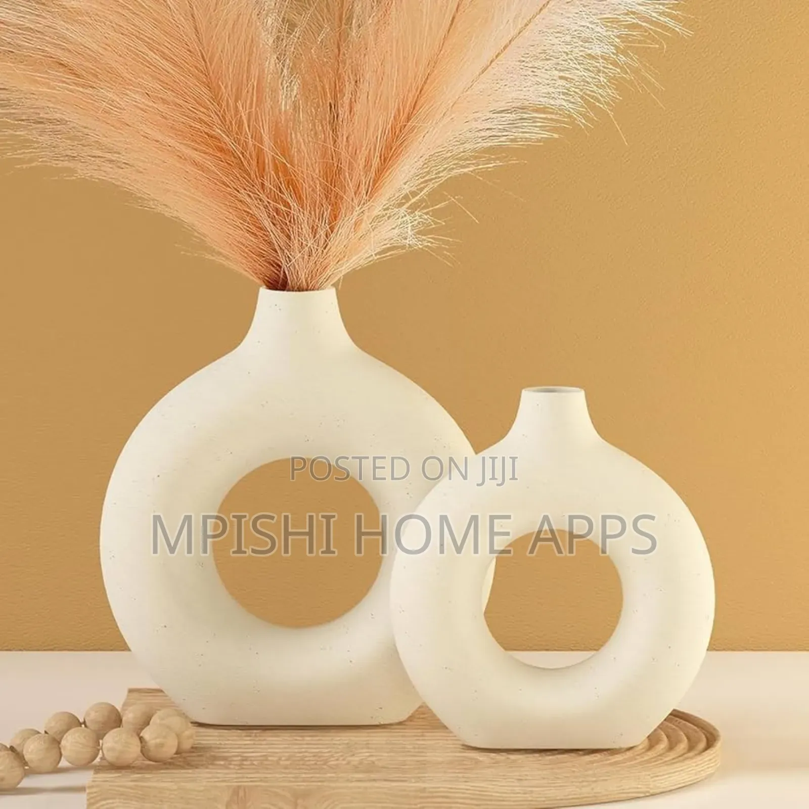 2 in 1 Ceramic Flower Vases