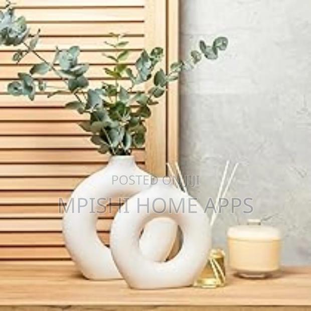 2 in 1 Ceramic Flower Vases - thumbnail 4