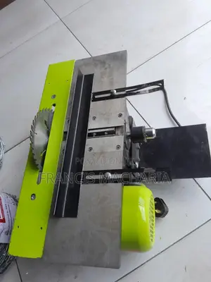 Multipurpose 3in1 Woodworking Machine