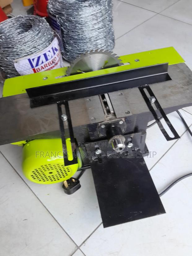 Multipurpose 3in1 Woodworking Machine - thumbnail 3