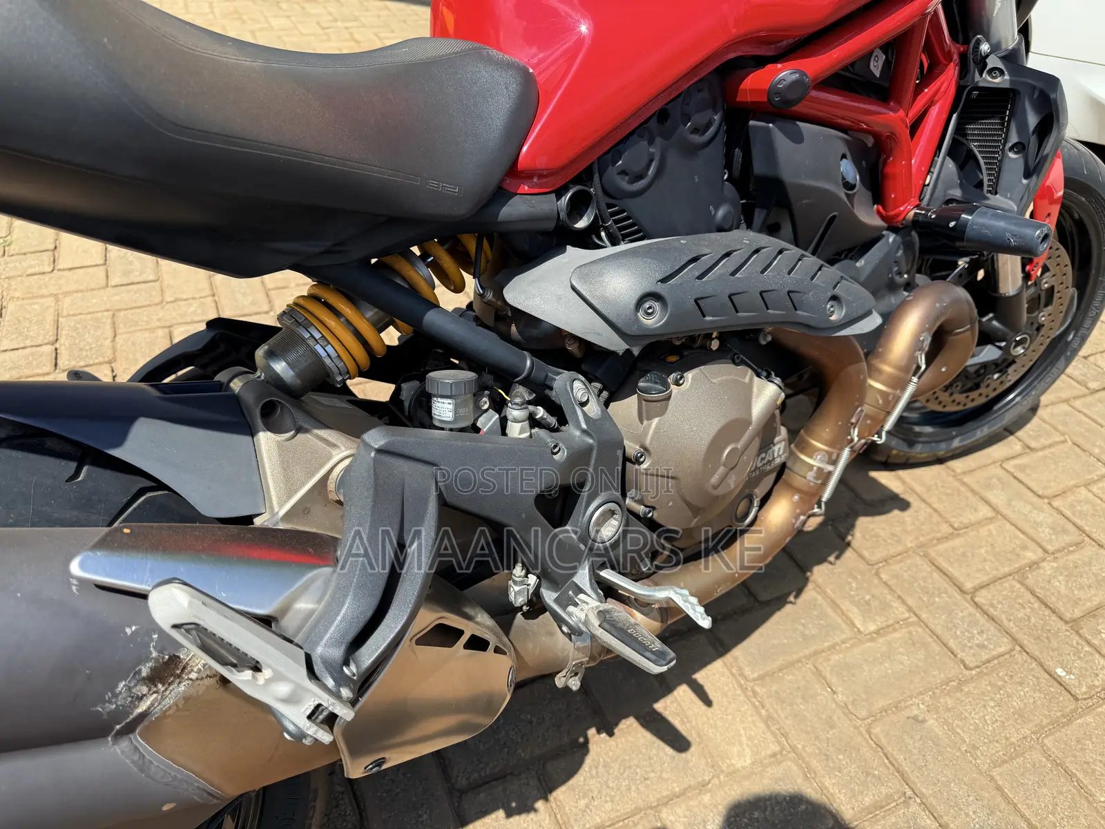 Ducati 2020 Red