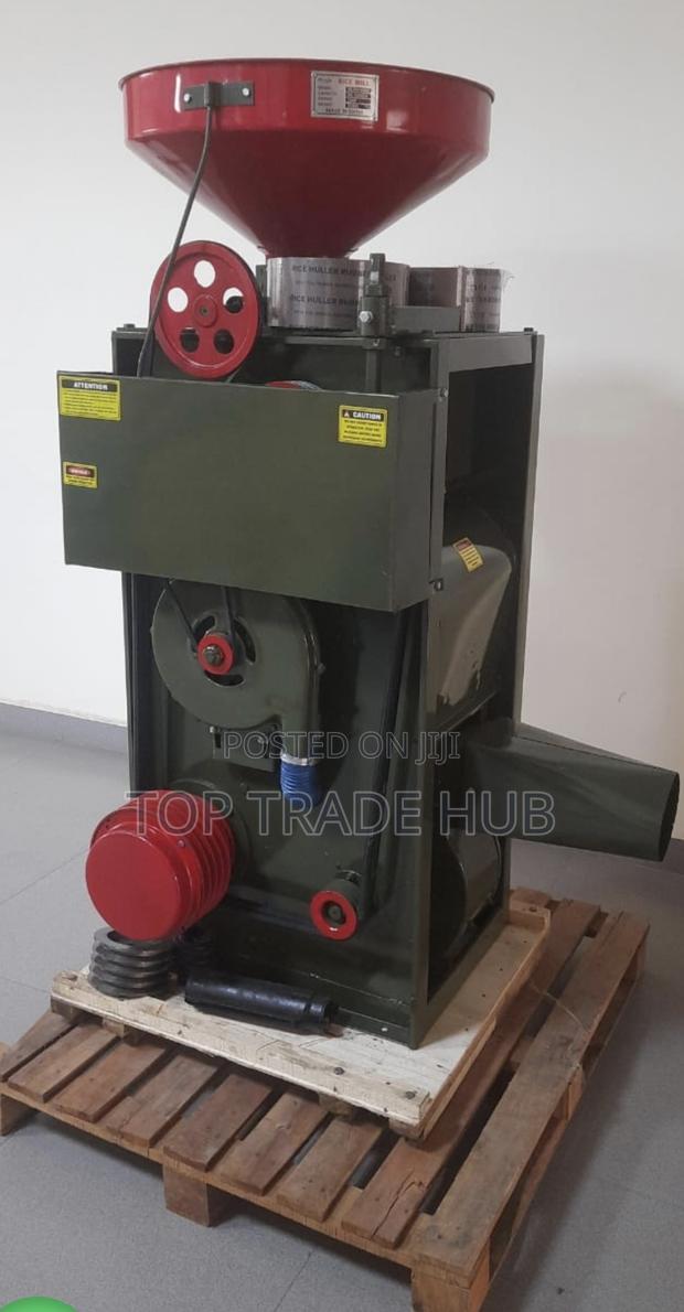 Heavy Duty Milano Rice Mill Machine 1200kg/Hr Without Motor