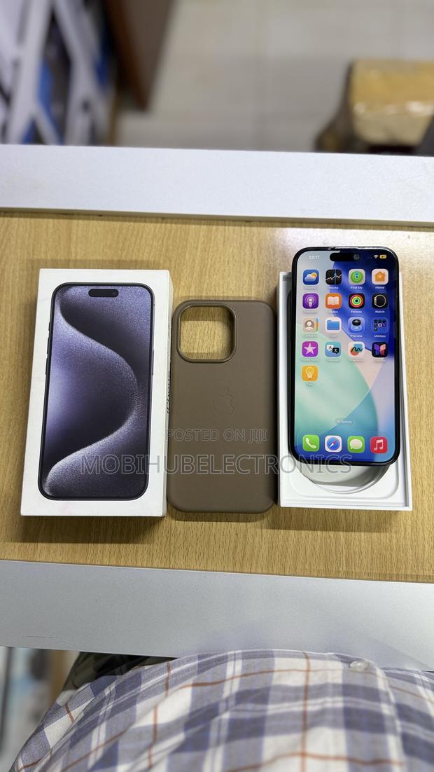 Apple iPhone 15 Pro 256 GB Blue
