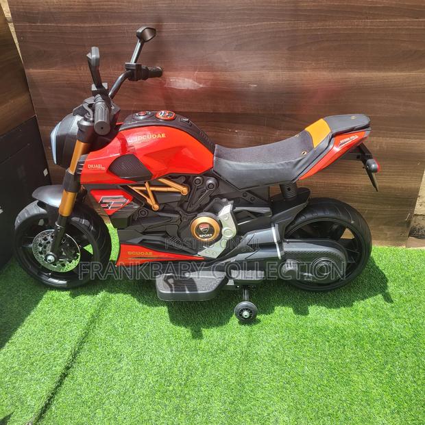 Kids Rechargeable Motorbike