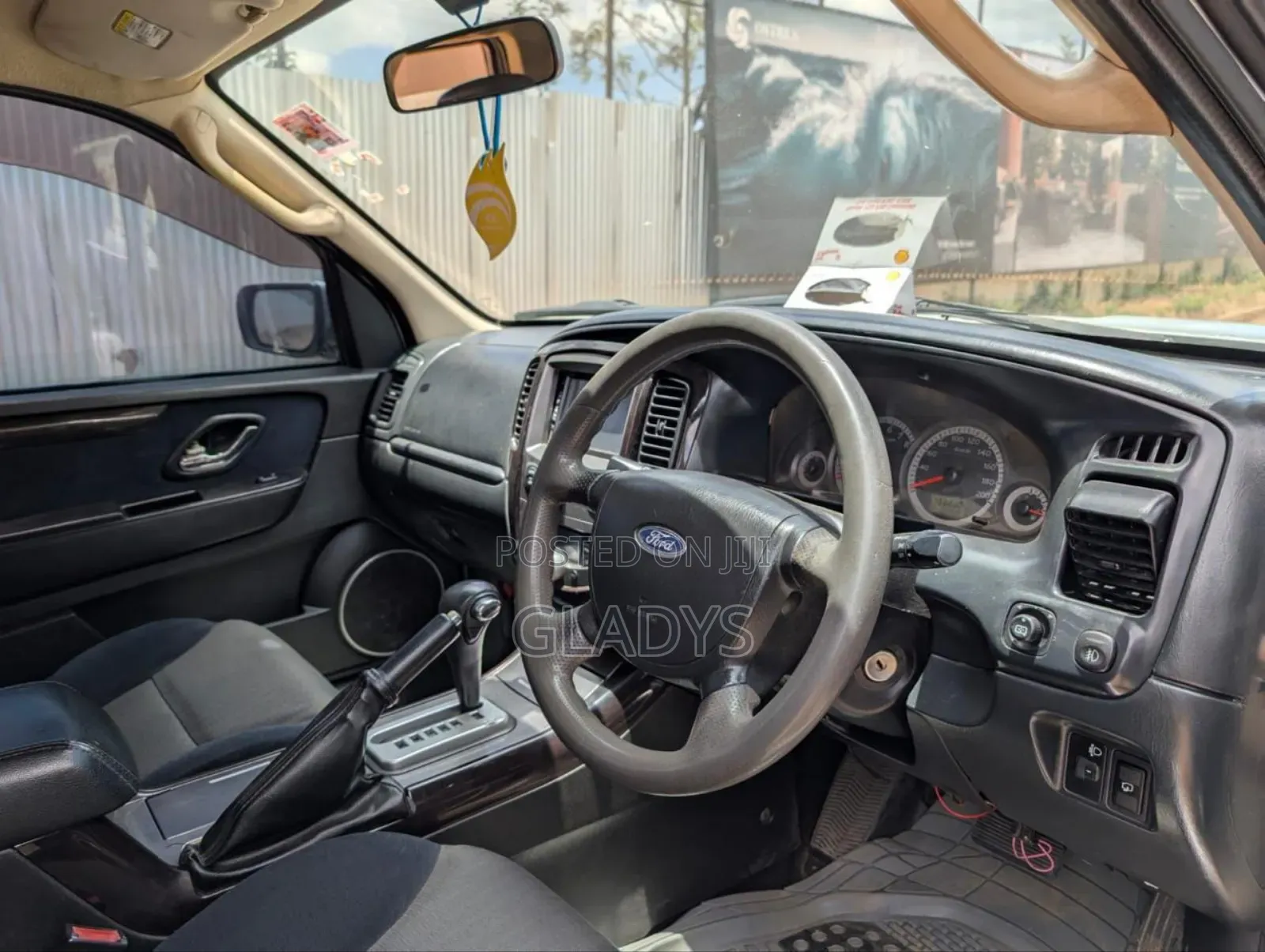 Ford Escape 2009 Silver