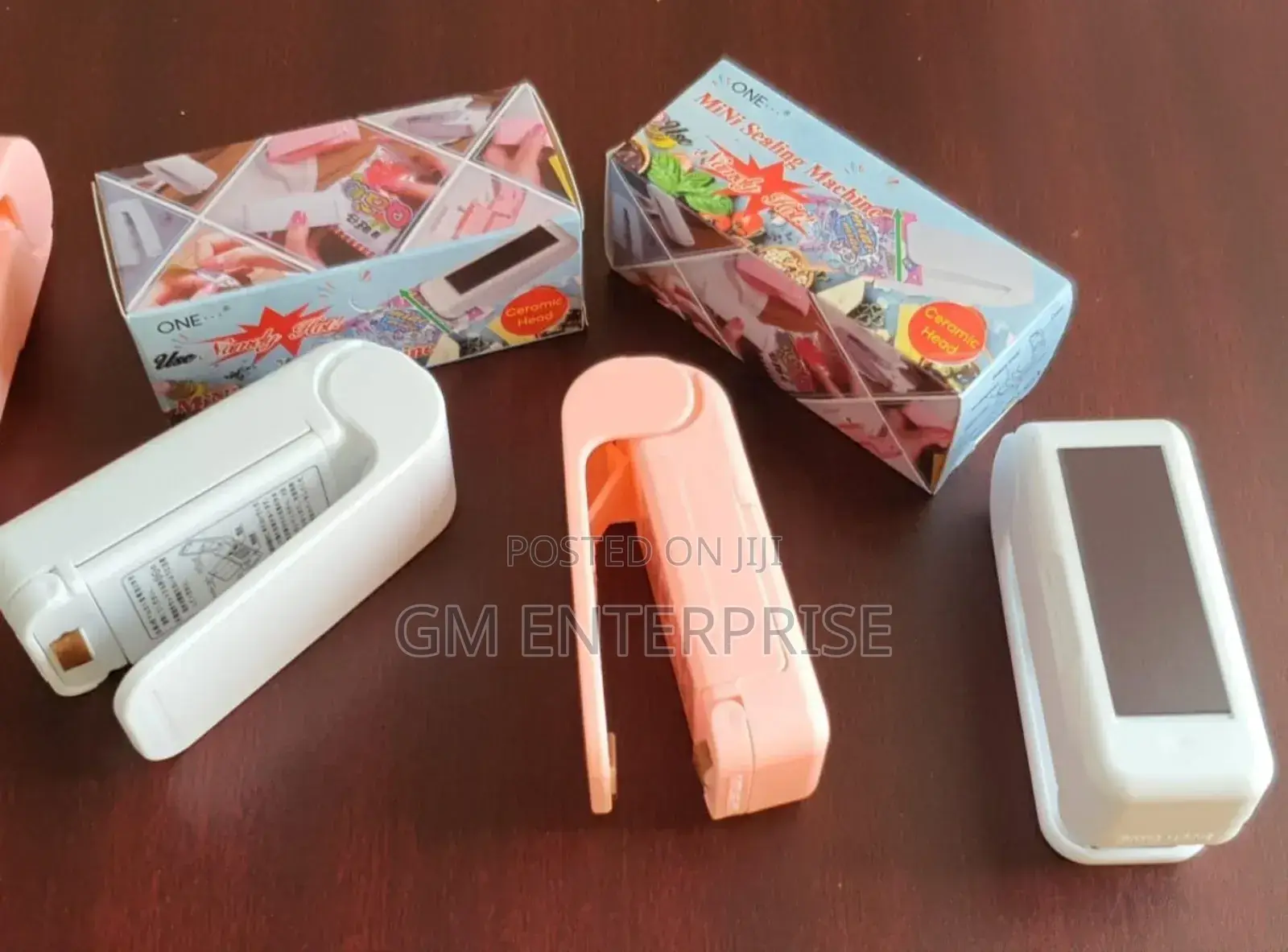 *Battery Powered Mini Sealing Machine With Magnetic Plate