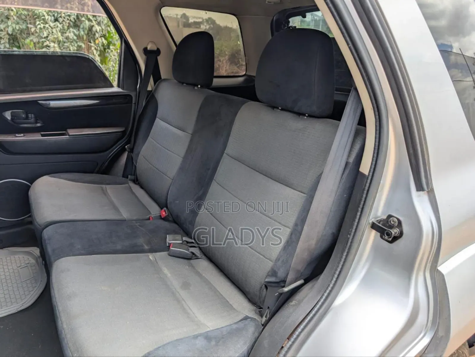 Ford Escape 2009 Silver