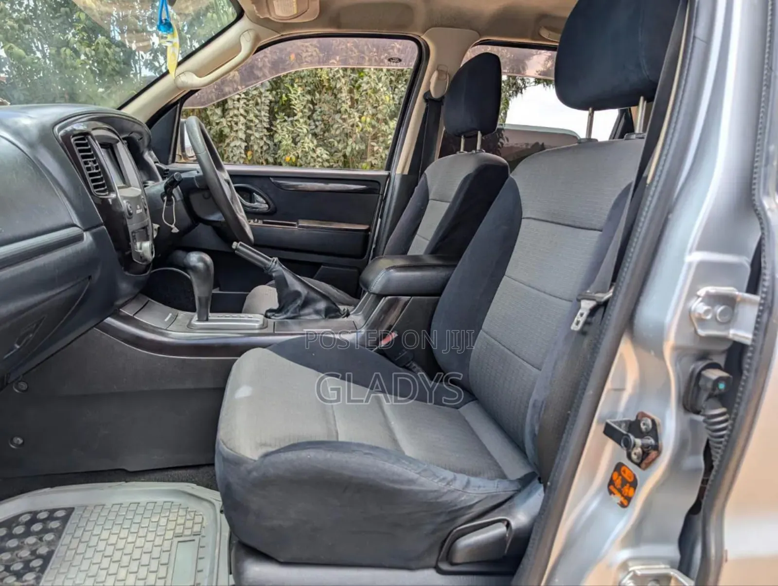 Ford Escape 2009 Silver