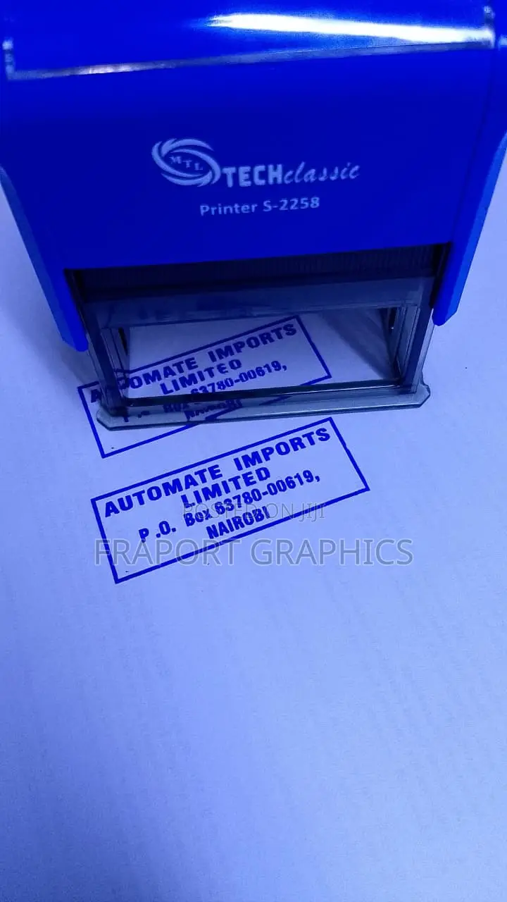 Rubber Stamp
