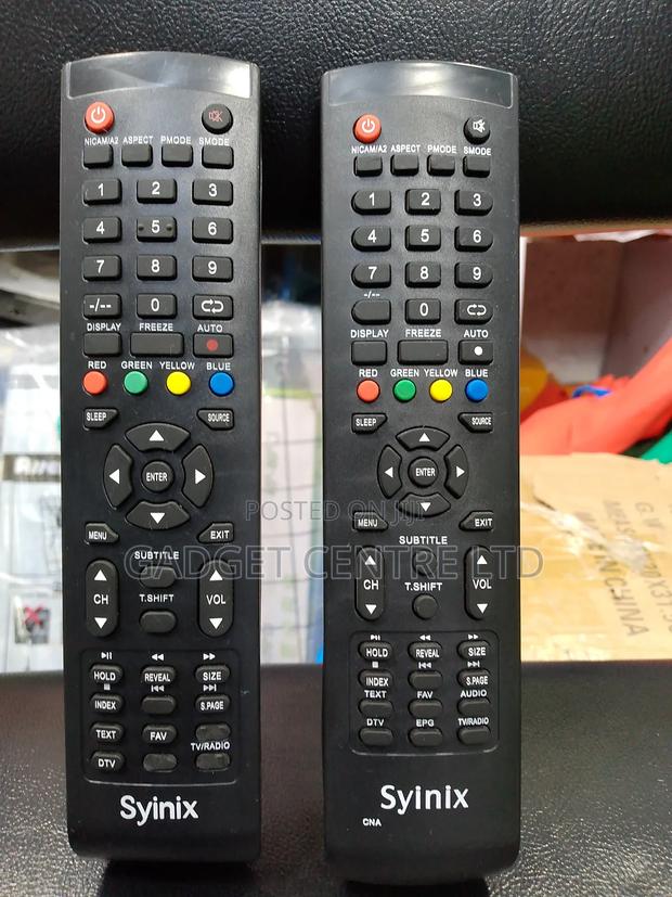 Original Syinix Digital Tv Remote - thumbnail 3