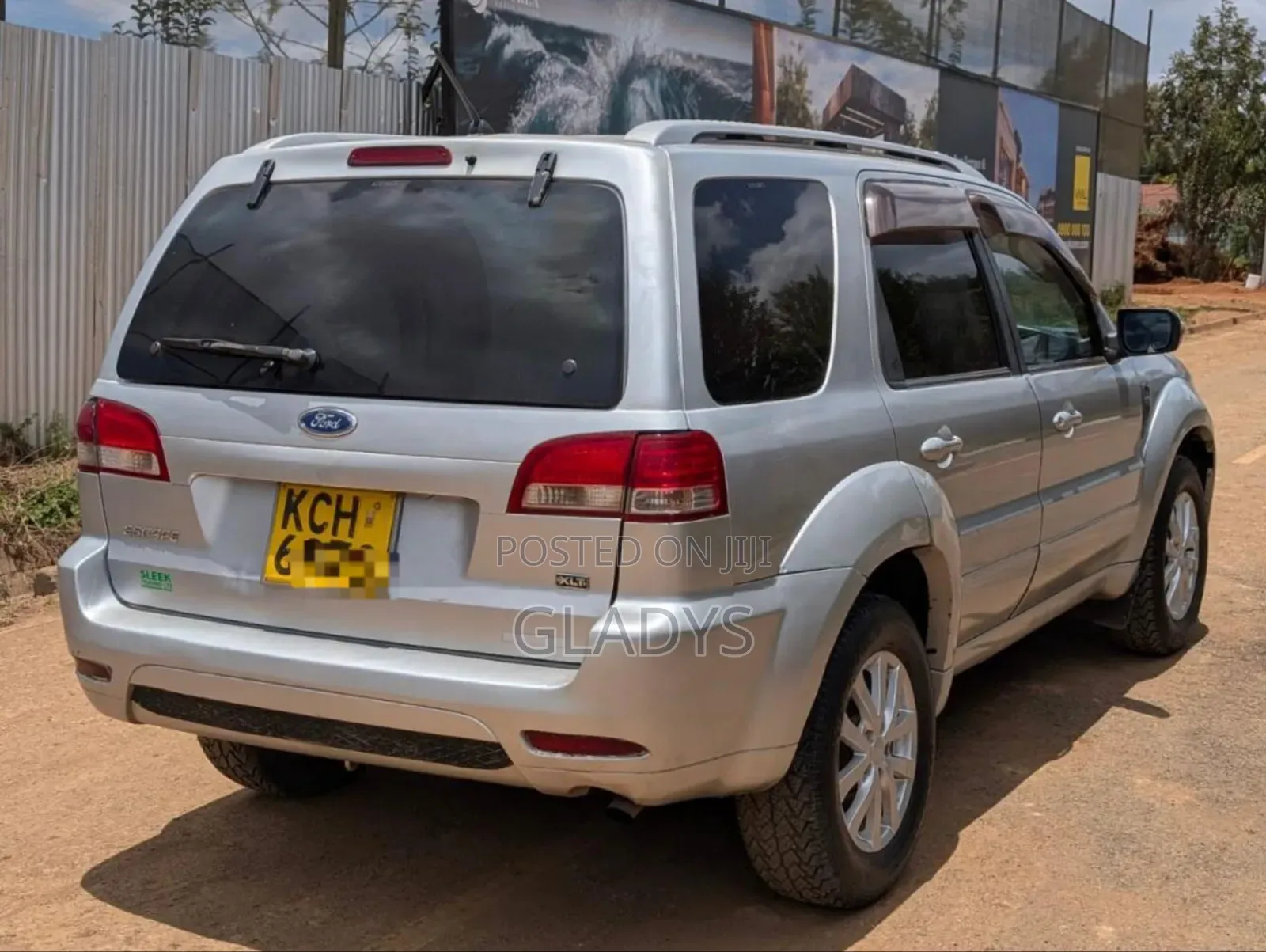 Ford Escape 2009 Silver