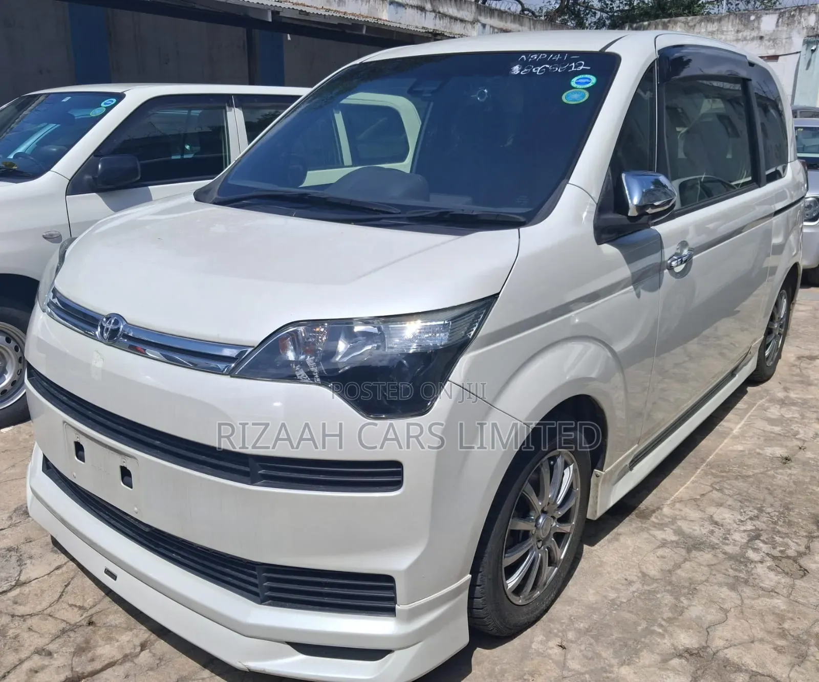 Toyota Spade 1.5 2019 White