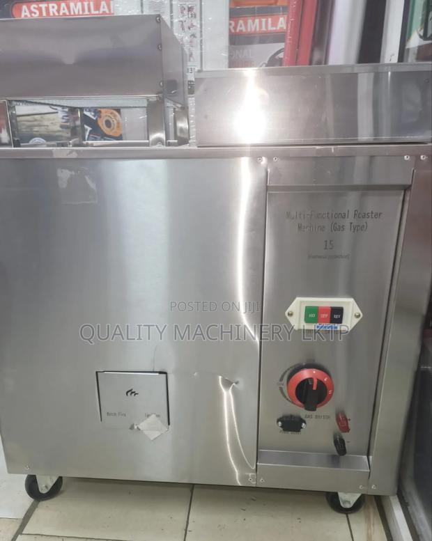 Multifunctional Roller Type Roasting Machine - main view