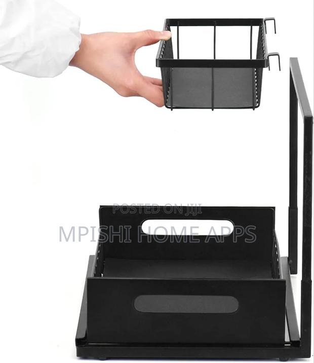 2 Tier Pull-Out Storage Rack - thumbnail 5