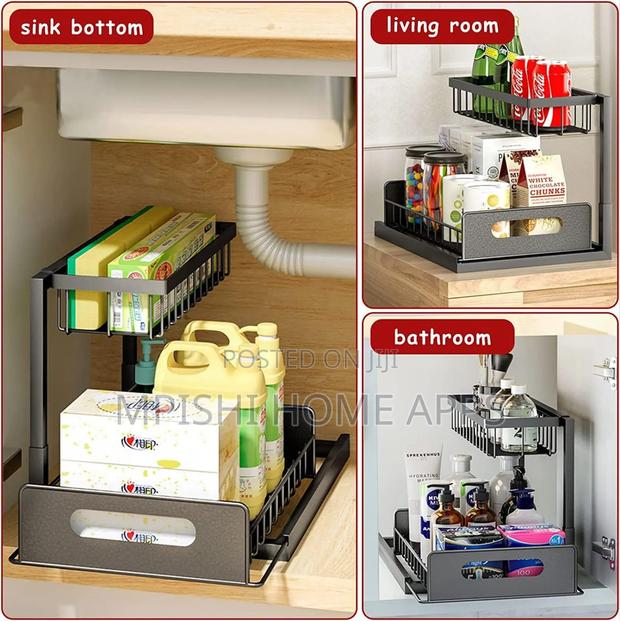 2 Tier Pull-Out Storage Rack - thumbnail 6
