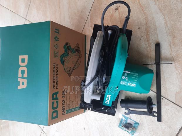 9 Inch Electric Circular Saw 2000w. Dca Amy02-235 - thumbnail 2
