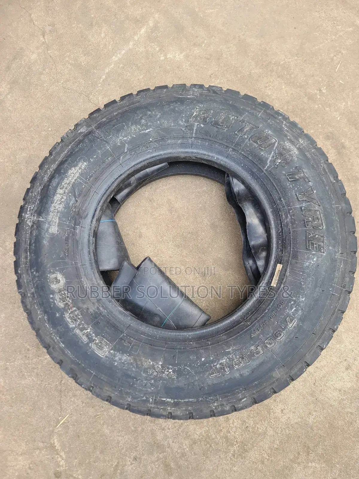 7.00 R16 Boto Tyres LT 14pr BT360 Lug