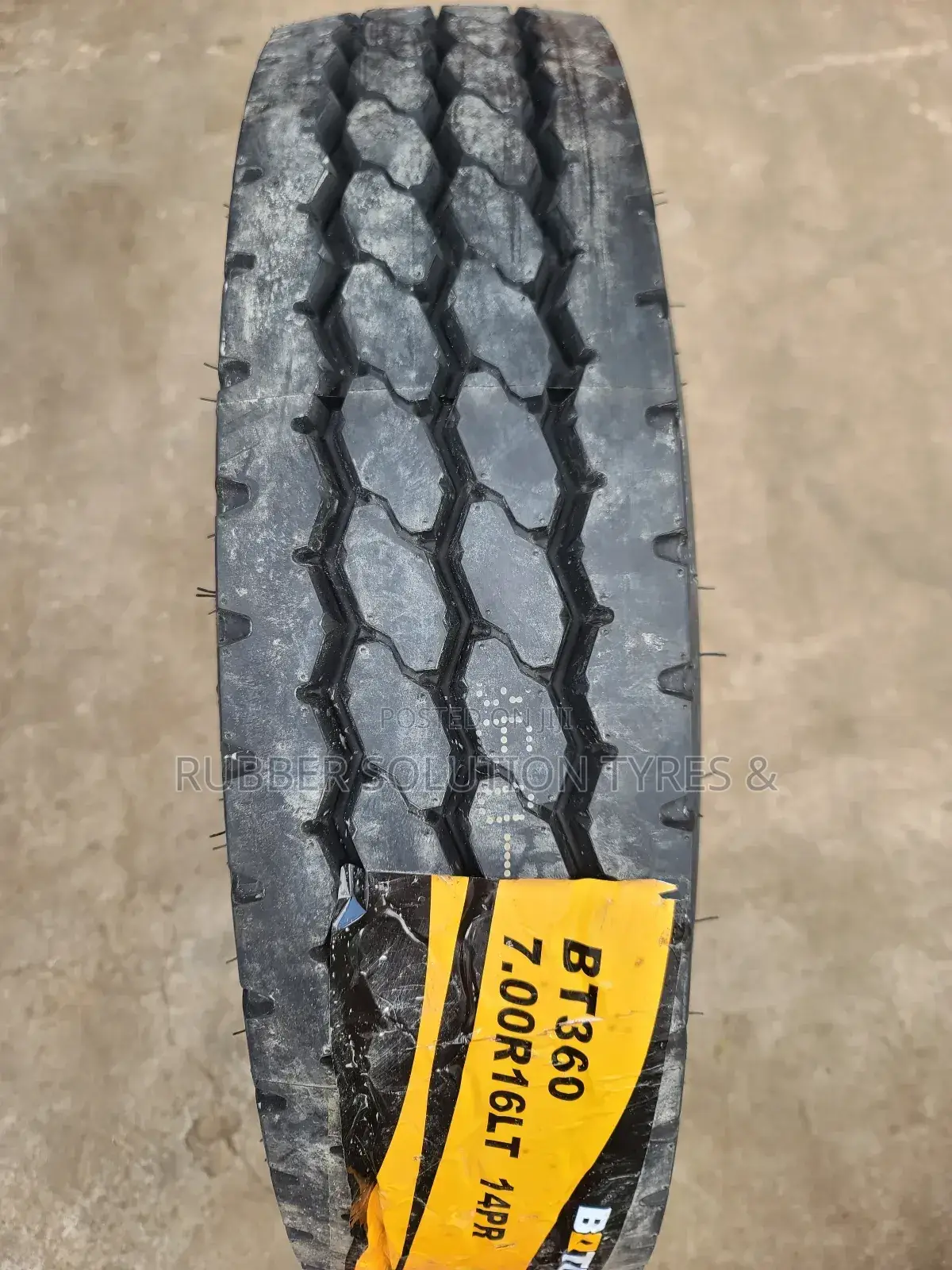 7.00 R16 Boto Tyres LT 14pr BT360 Lug