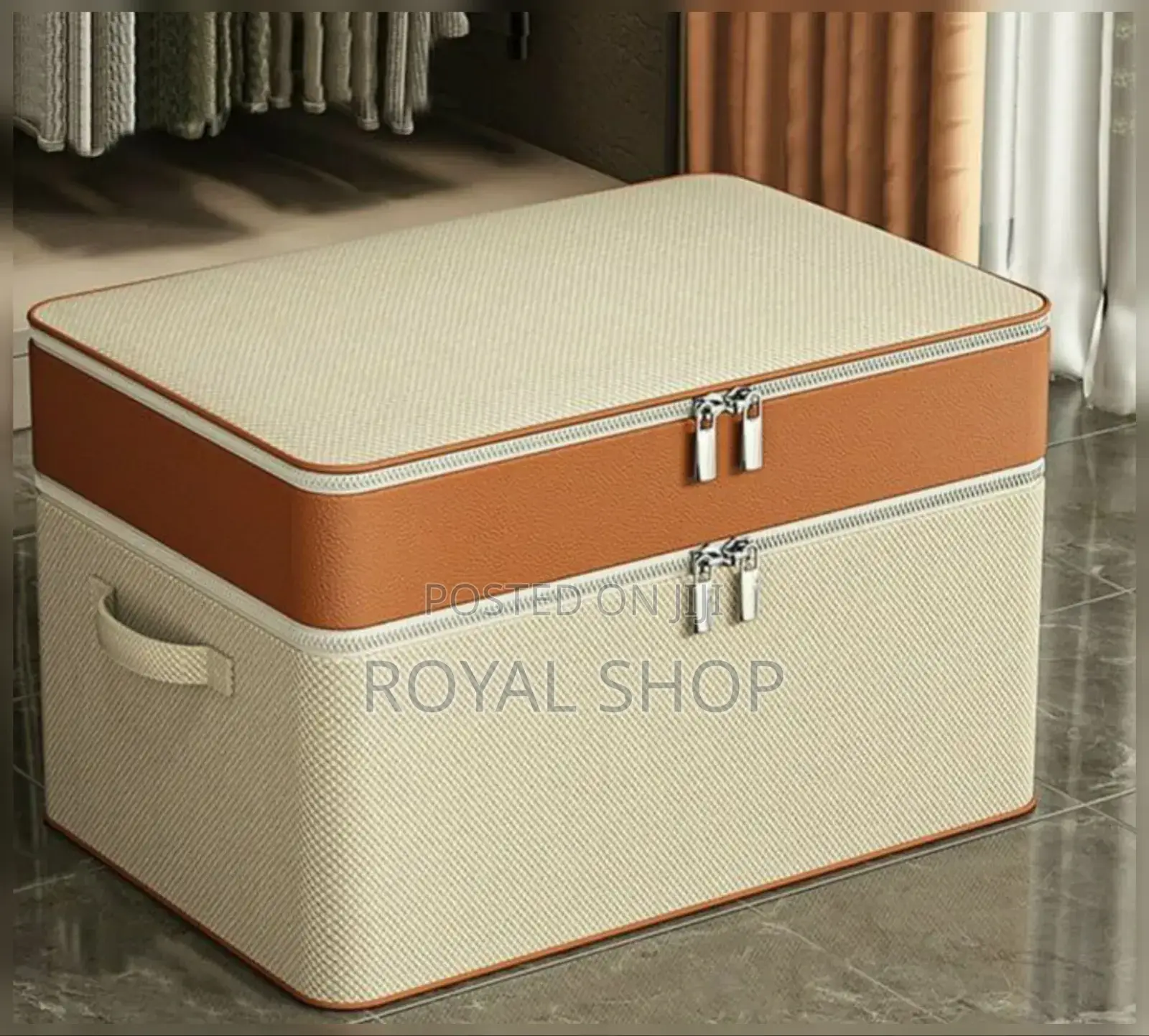 Double Layer Cloth Storage Bag